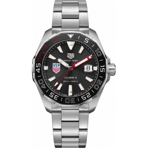 Tag Heuer Aquaracer US Soccer Special Edition Men's Watch WAY201G-BA0927